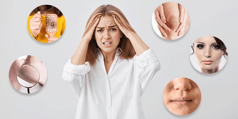 Common beauty problems