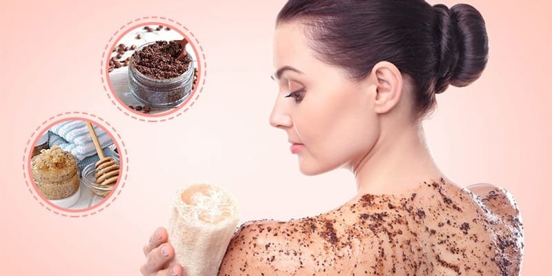 GET A SILKY SMOOTH SKIN WITH THESE TWO DIY BODY SCRUBS