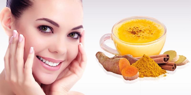 HAVE THIS GOLDEN MILK EVERY DAY AND GET A NOURISHED SKIN