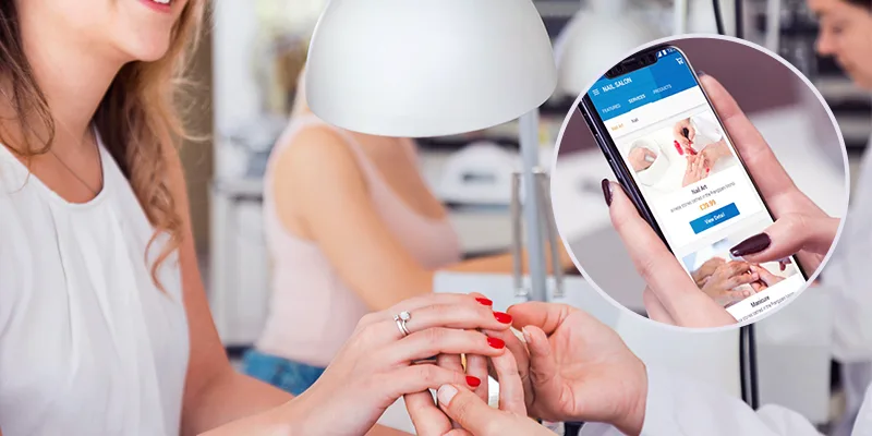 Nail Salon Booking - Buffing Your Business