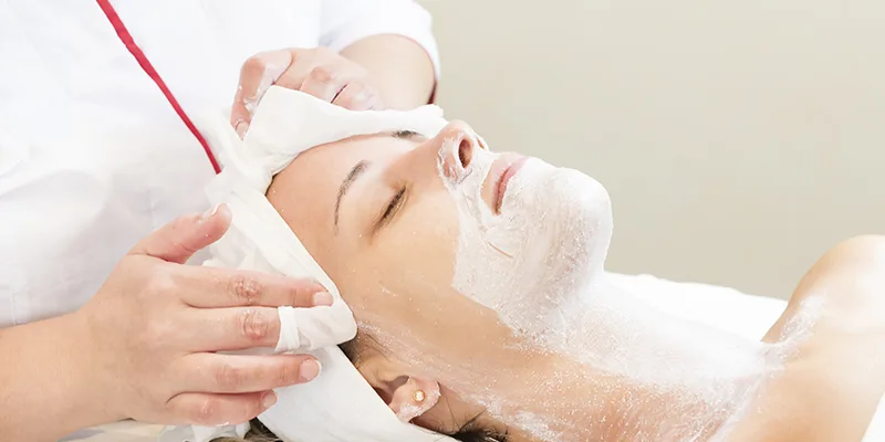 What are the basic facial steps