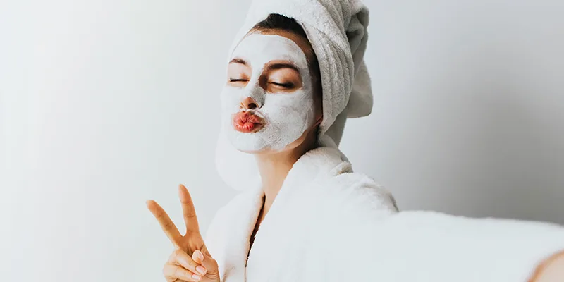 How does Facial glow your skin