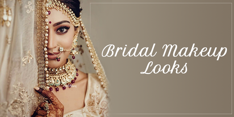 bridal makeup look