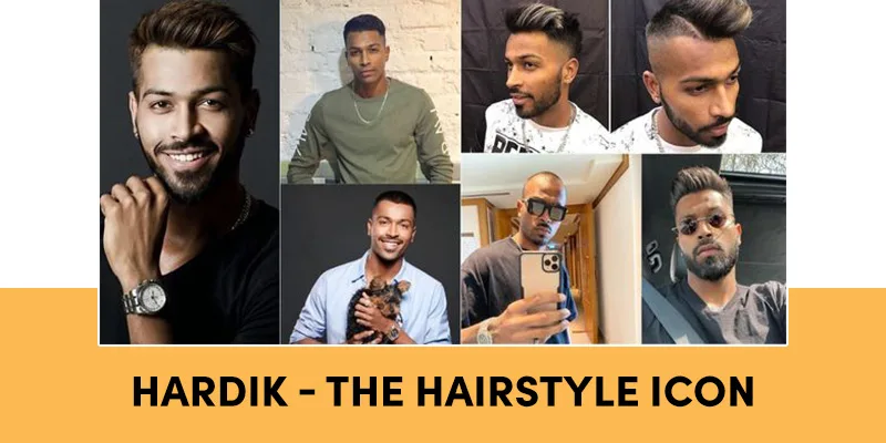 Hardik Pandya Hairstyle
