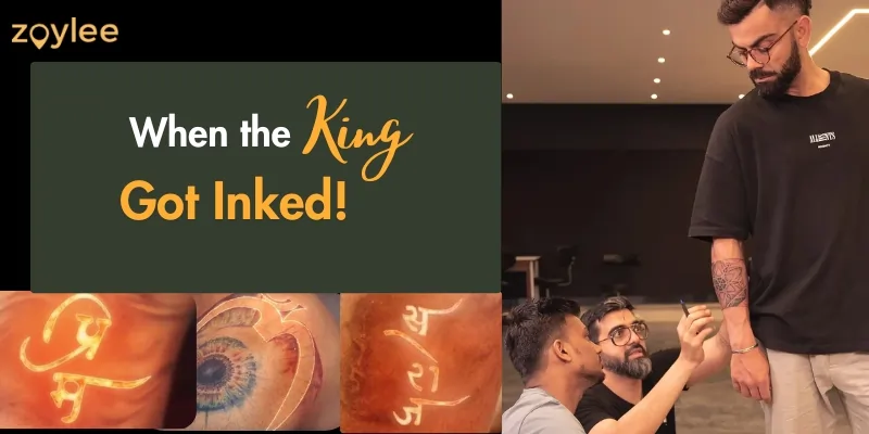 12 Virat Kohli Tattoo Artist Reveals All Tattoo Meanings