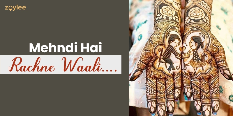 Mehndi design Banner