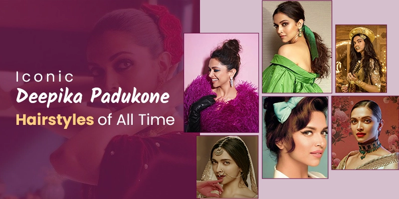 Deepika Padukone Hairstyles