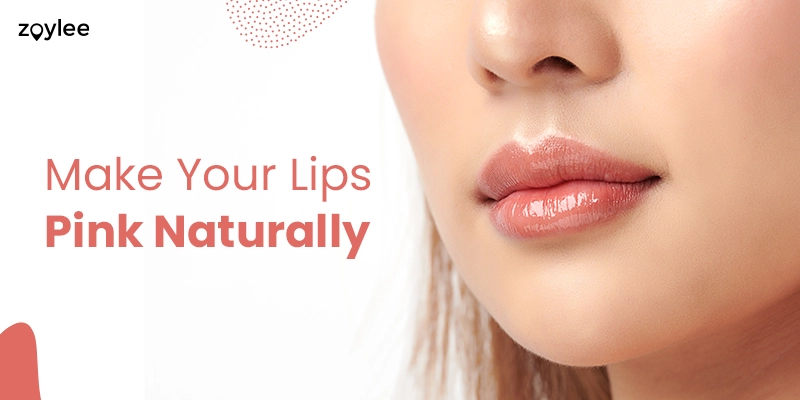 Make Your Lips Pink Naturally
