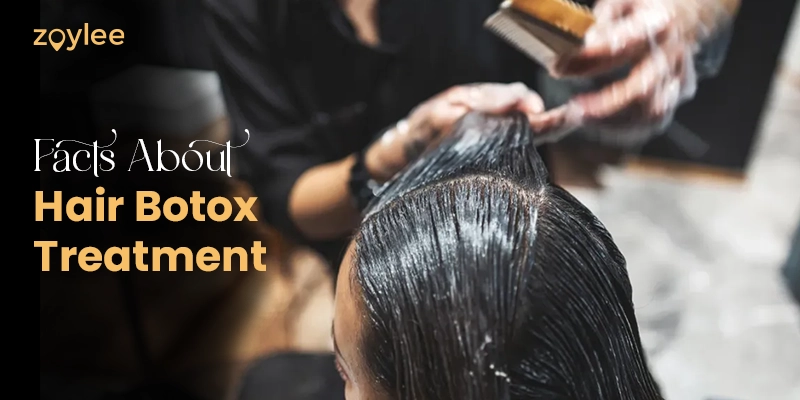 Facts abouts Hair Botox Treatment Banner