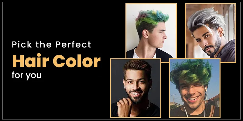 Hair Color for Men