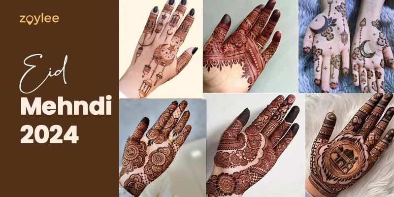 Eid mehndi design 2024