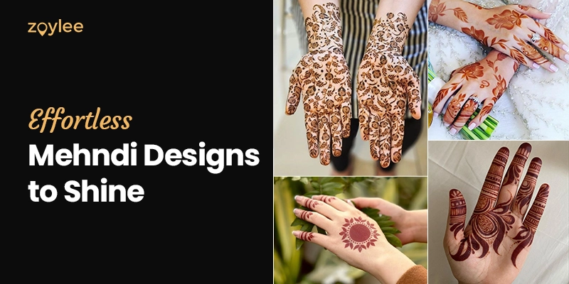 Easy Mehndi Design