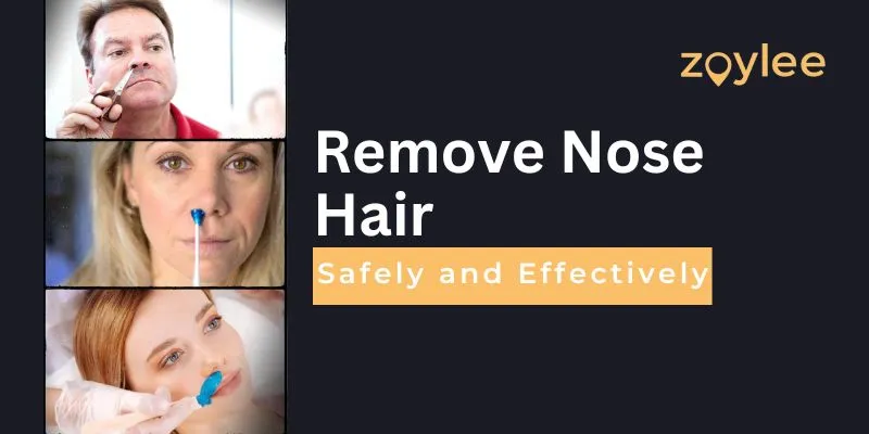 how to remove nose hair