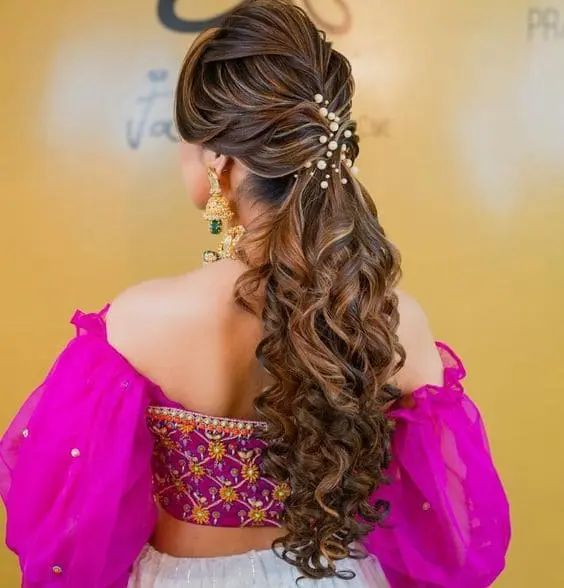 Back Hairstyle
