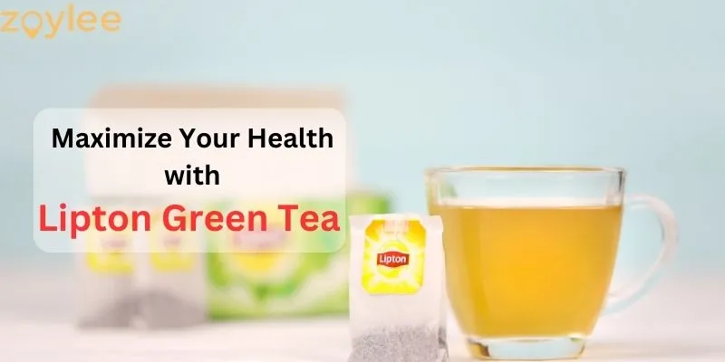 lipton green tea benefits