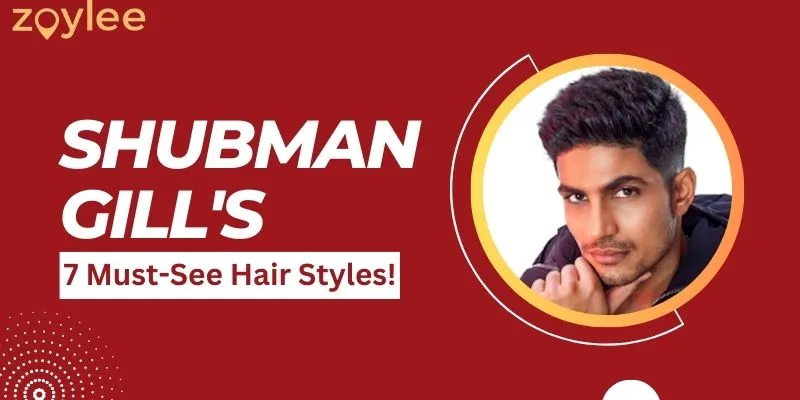 Shubman Gill Hairstyle