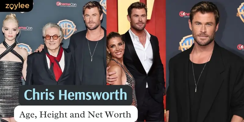 Chris Hemsworth Biography Height, Age and Net Worth
