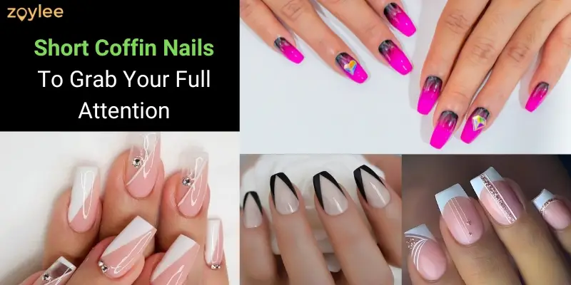 Short Coffin Nails To Grab Your Full Attention