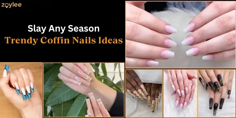 Slay Any Season Trendy Coffin Nails Ideas