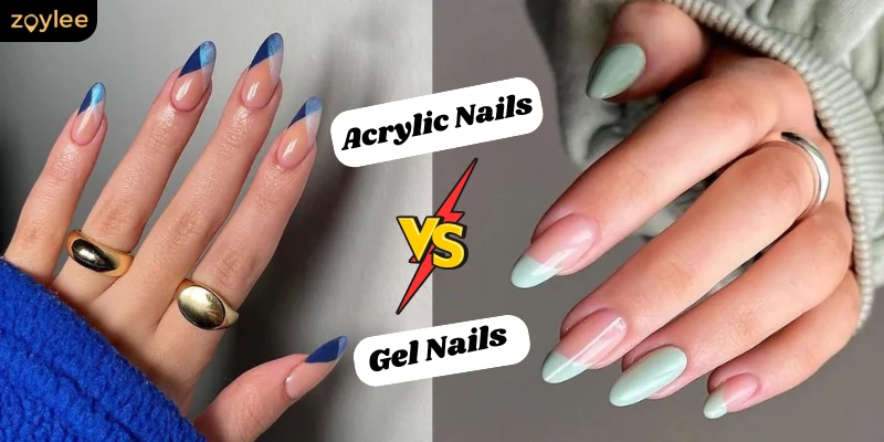 Acrylic Nails vs Gel Nails