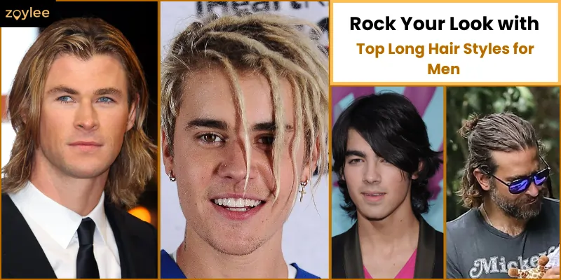 Long Hairstyles for Men to Rock in 2024