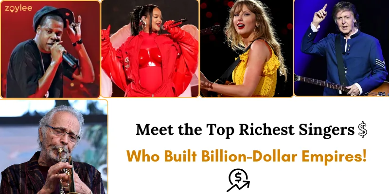 richest singer in the world