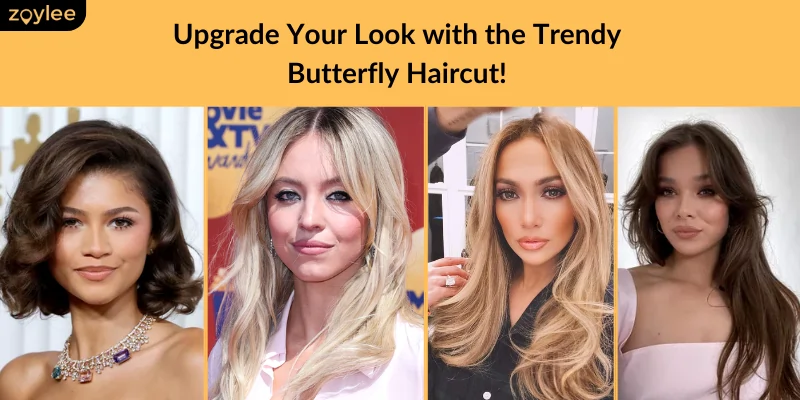 Trendy Butterfly Haircut