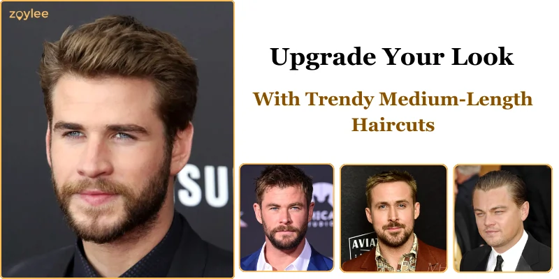 Latest Medium Length Hairstyles For Men in 2024