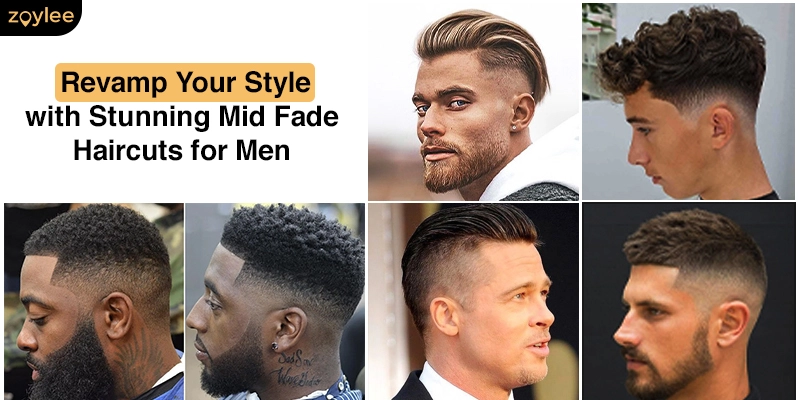 Mid Fade Haircut in 2024