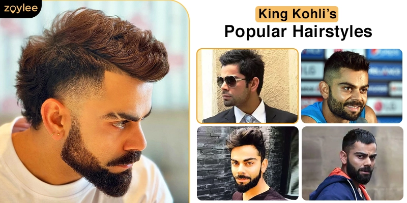 Virat Kohli New Hairstyle 2024