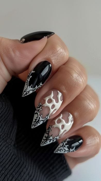 white-ghost-on-nail