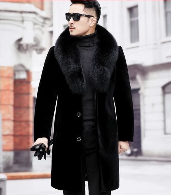 winter heavy coat