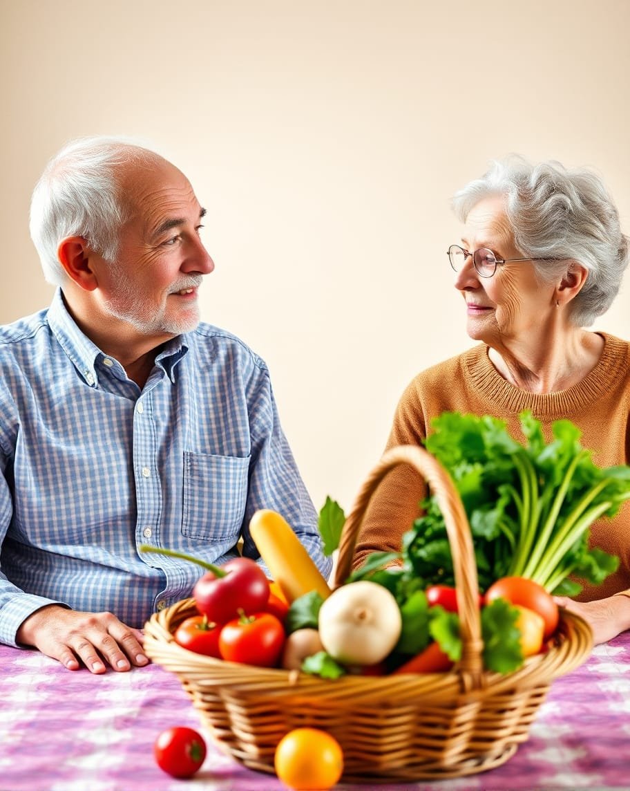 Nutrition for Healthy Aging