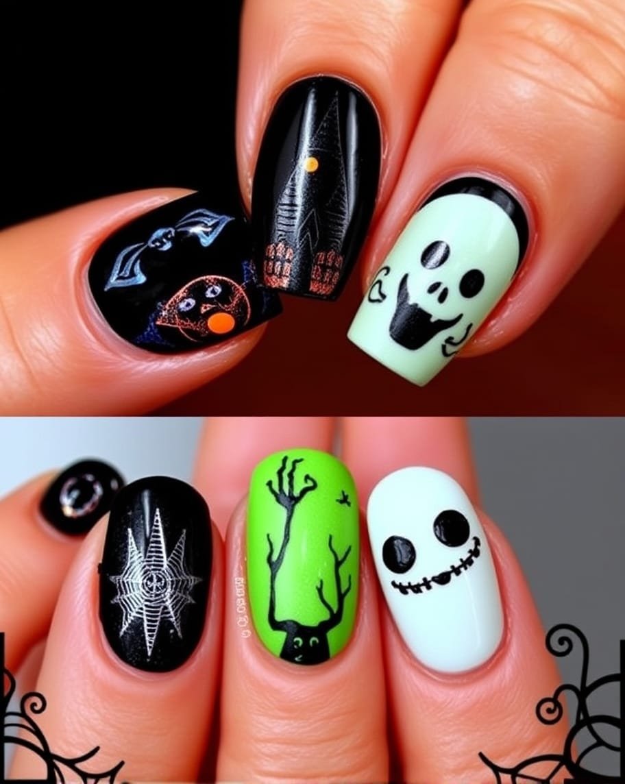 Top 10 Halloween Nail Trends