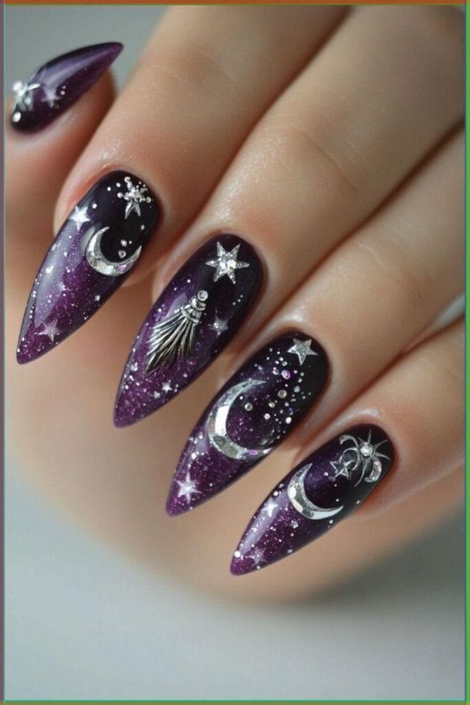 Holographic Witchy Vibes