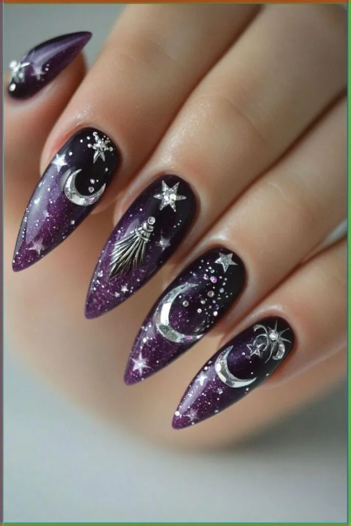 Holographic Witchy Vibes
