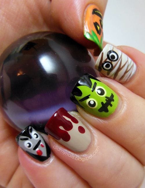 Monster Mash Mani