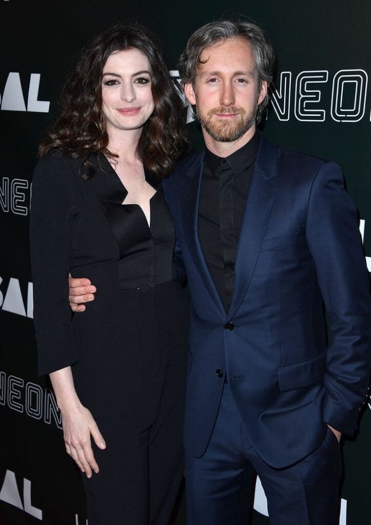 Anne Hathaway and Adam Shulman's Relationship