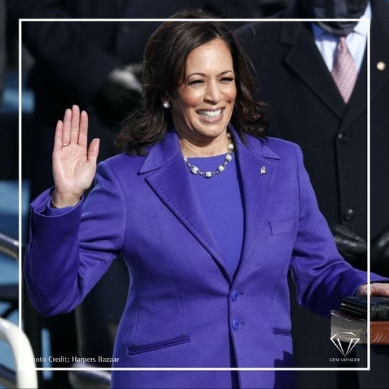 Kamala Harris jwellery