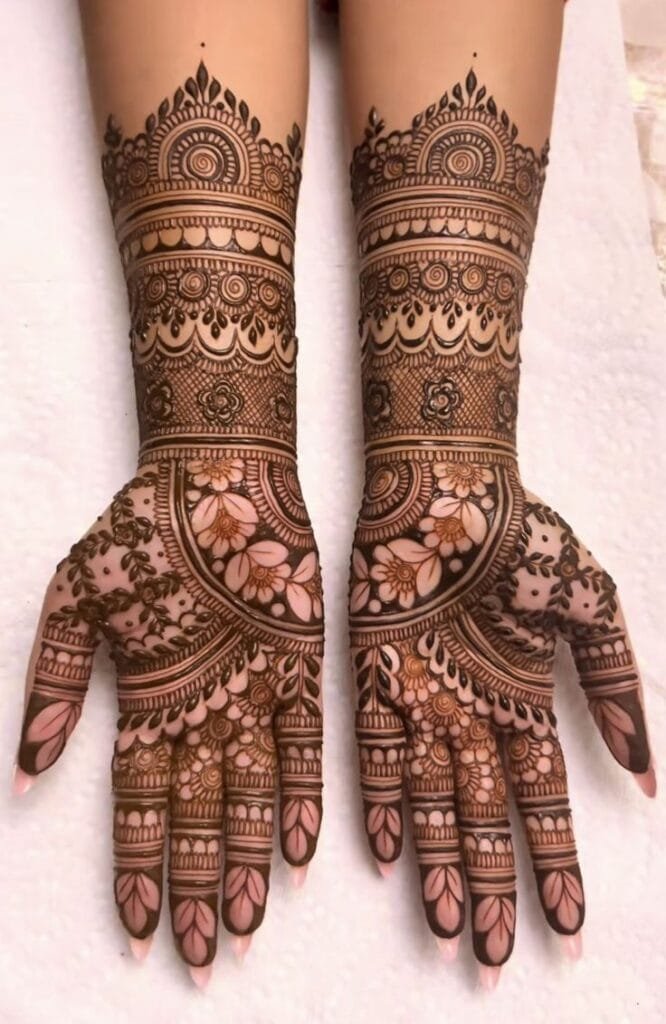 Maintaining the Beauty of Your Mehndi