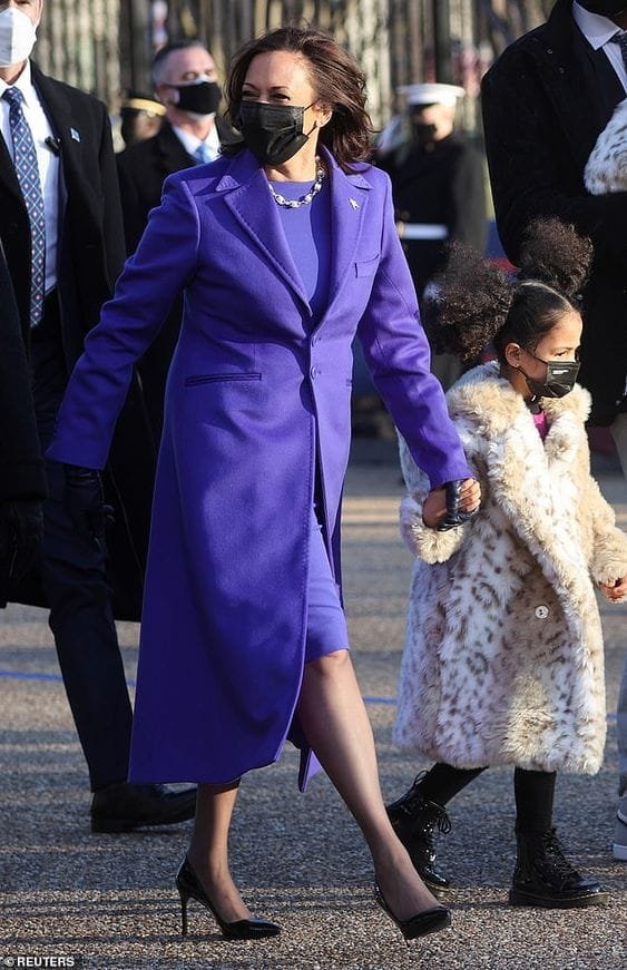 Kamala Harris coat