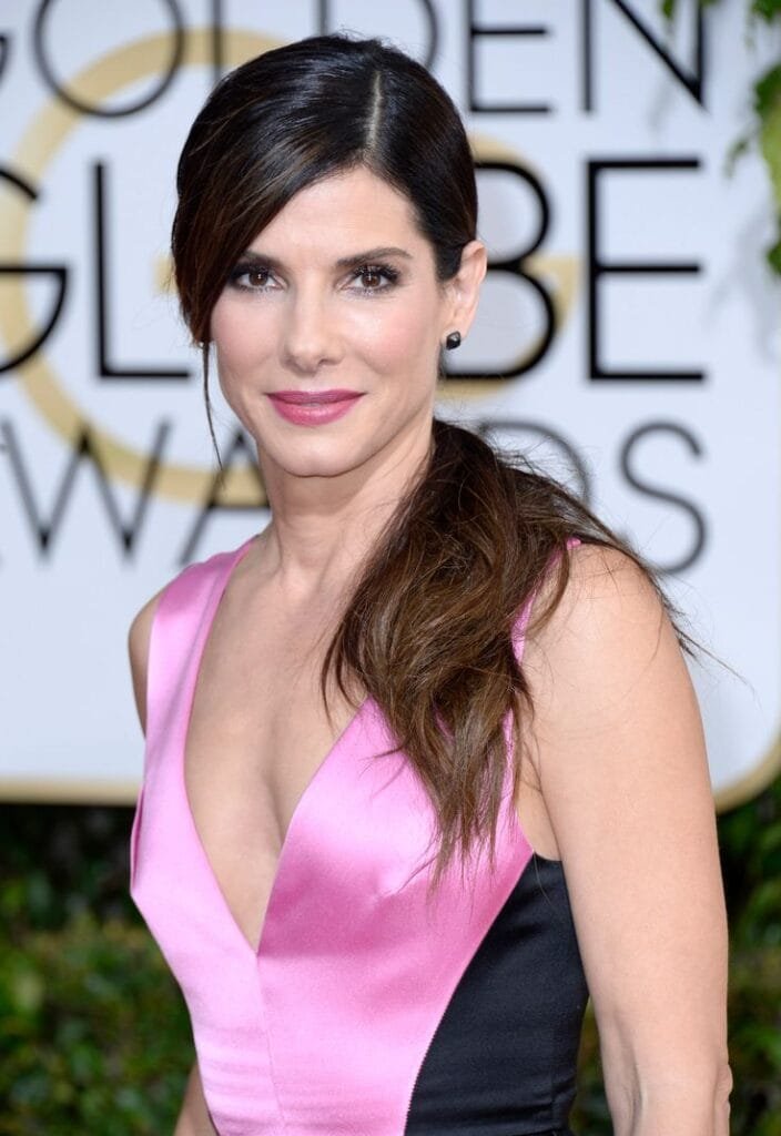 Sandra Bullock person life