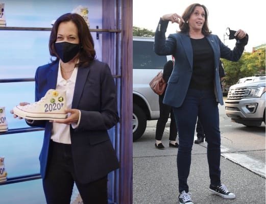 Kamala Harris Chuck Taylors