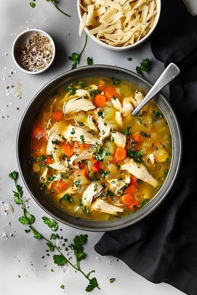 Immune-Boosting Soups for Cold and Flu