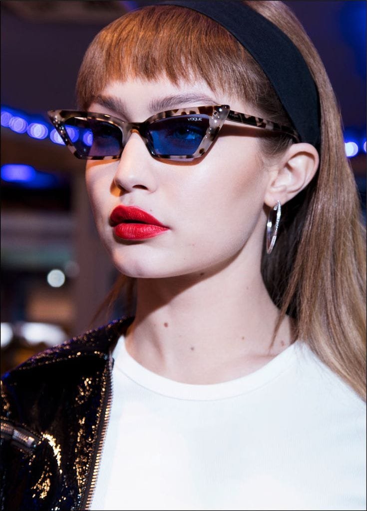The Best of Gigi Hadid’s Sunglasses Collection: Shades of Style