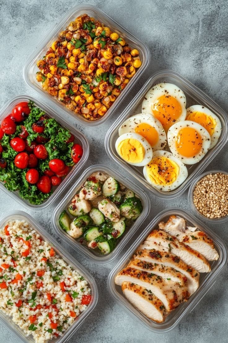 Meal Prep Recipes: Time-saving Recipes to Stay Healthy