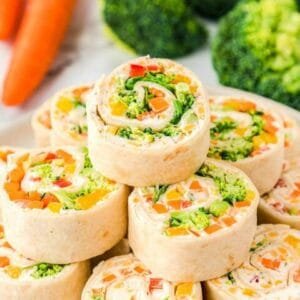 Turkey Cheese Pinwheels: