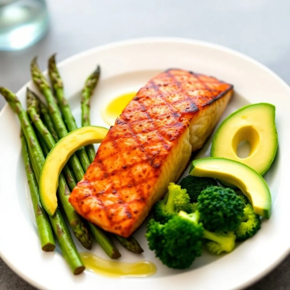ketogenic meal.