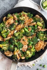 Chicken and Broccoli Stir-fry
