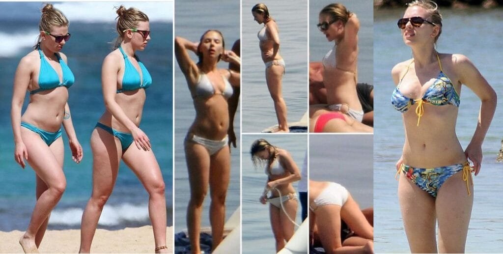 Scarlett Johansson in a Bikini